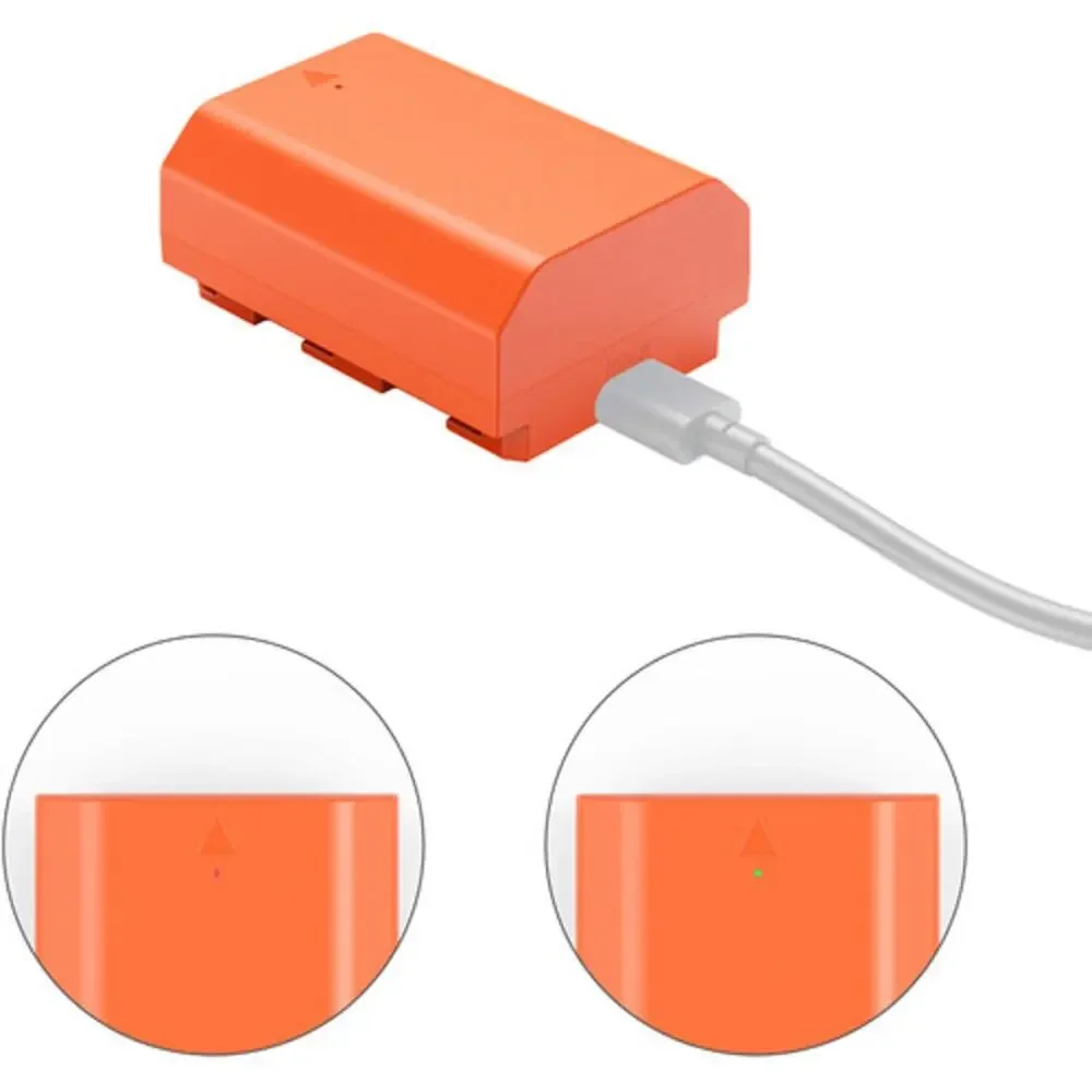 SmallRig NP-FZ100 USB-C Camera Battery 2400mAh Sony A7 IV A1 FX3 New